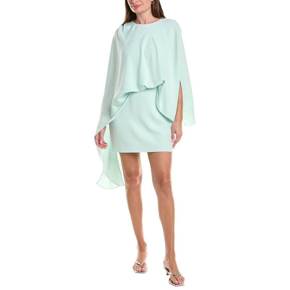 Halston Womens  Laure Mini Dress
